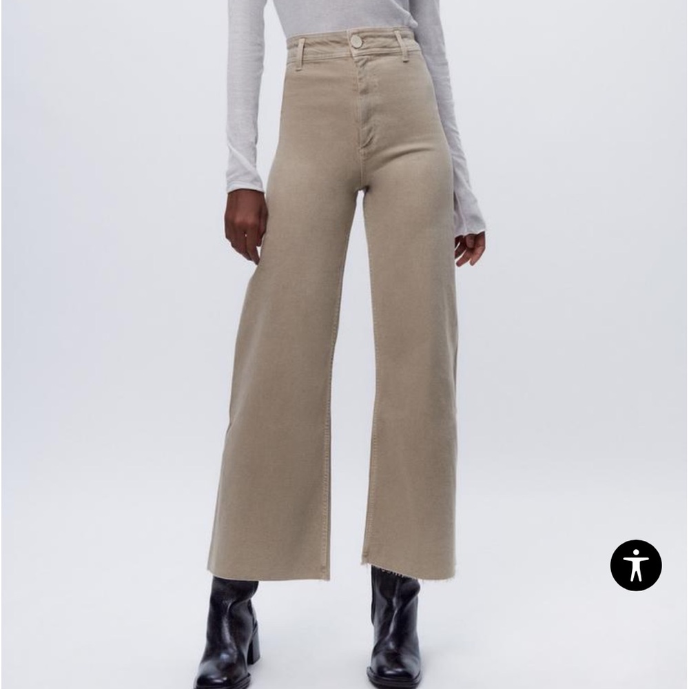 Zara - The Marine Straight Pants